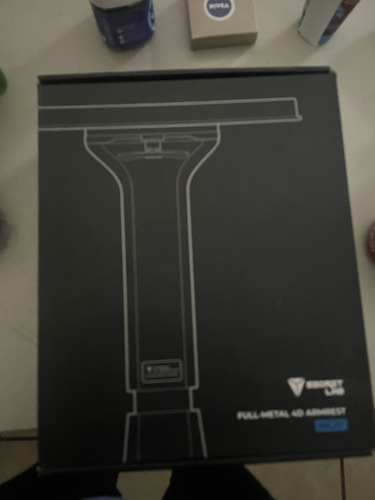 Secretlab Technogel Premium Armrest Top Y Brazo Metalico