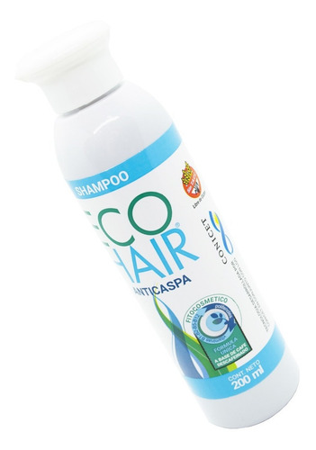 Imagen 7 de 8 de Ecohair Anticaspa Shampoo - Botella - 200 mL - Unidad - 1