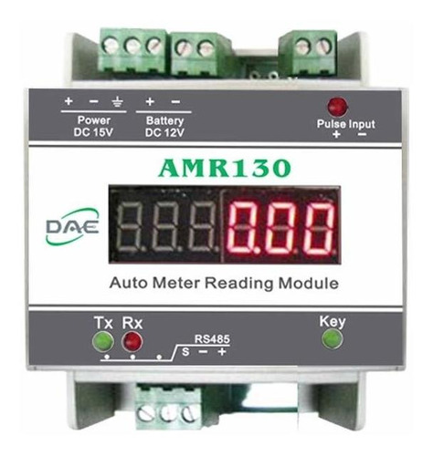Dae Kit Amr130 Modulo Lectura Medidor Automatico Modbus 1
