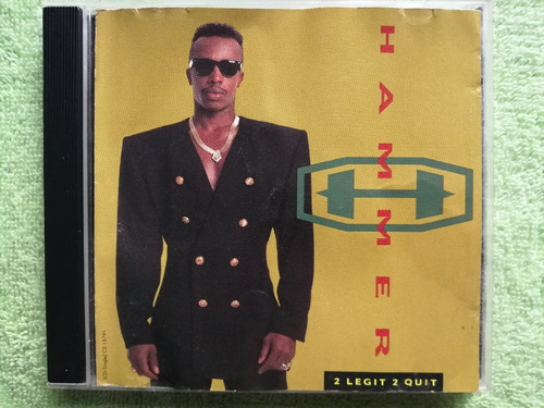 Eam Cd Maxi Single Mc Hammer 2 Legit 2 Quit - Addams Groove 