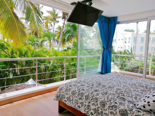 Villa En Venta En El Exclusivo Complejo De Playa Nueva Romana (primera Línea De Playa)