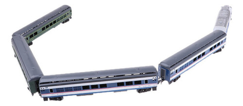 Para 1:87 Ho Escala Simulación Tren Modelo Locomotora Y