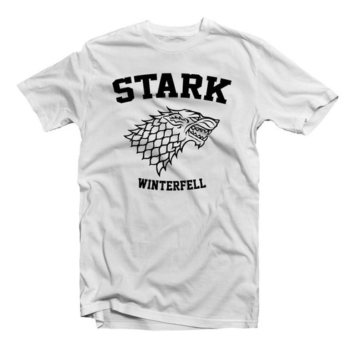 Remera Game Of Thrones Winterfell