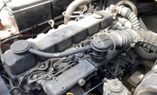 Autoelevador Diesel Nissan Fd40 De 4tn Envios Al Pais