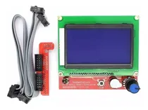 Comprar Lcd Arduino Full Graphic Impresora 3d Display Mega Ramps Sd