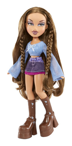 Imagen 7 de 7 de Bratz Yasmin Edición especial 20 años MGA Entertainment 573425EUC