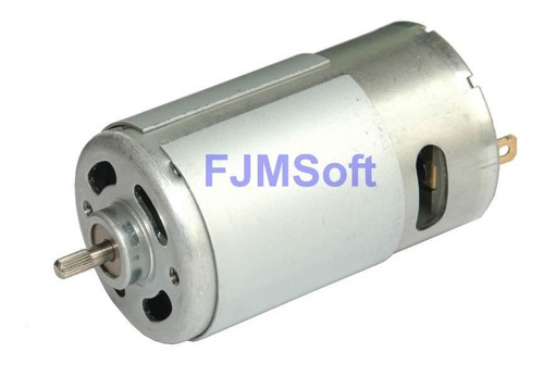 Motor 12v 9500rpm Shr555 Impressora Cnc Spindle Retífica 3d