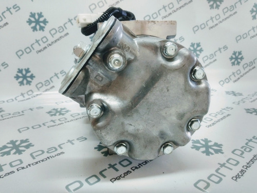 Compressor Ar Cond Xsara Picasso 2.0 16v 2003 Acima Novo