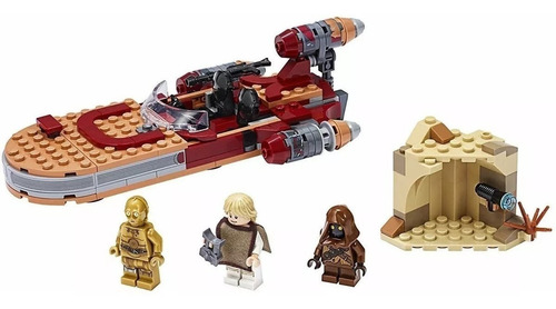 75271 Lego Star Wars - O Landspeeder De Luke Skywalker