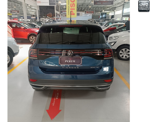 Volkswagen T-Cross 1.0 200 TSI TOTAL FLEX COMFORTLINE AUTOMÁTICO