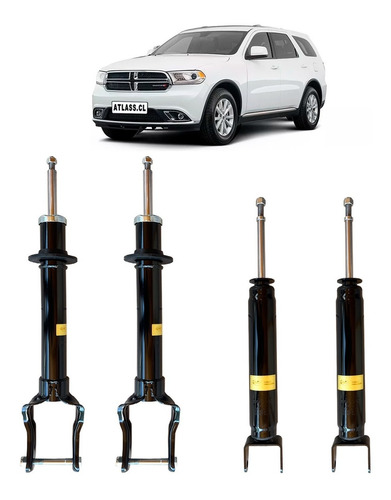 Kit Amortiguadores Delant + Traser Dodge Durango 2011-2017 