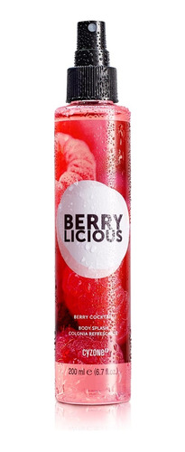 Agua De Colonia Berrylicious Berry De Cyzone