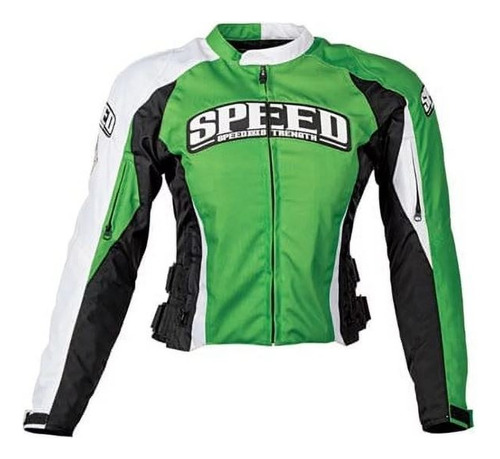 Chaqueta Moto Mujer Speed And Strength Throttle Body Jacket 