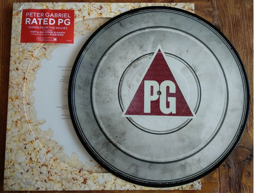 Peter Gabriel Rated Pg Soundtrack Songs Vinyl Picture Disc A