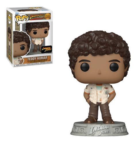 Funko Pop! Indiana Jones And Dials Of Destiny: Teddy Kumar
