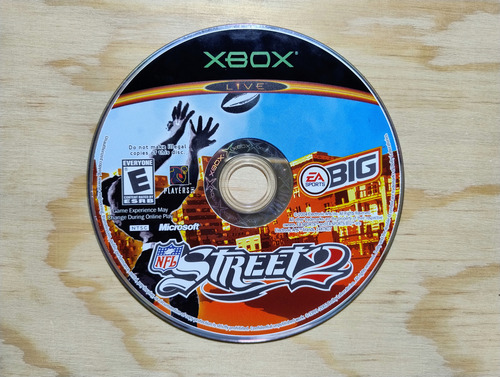 Nfl Street 2 Xbox Clasico (Usado)