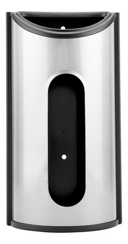 Soporte Dispensador De Bolsas De Plástico De Cocina De Acero