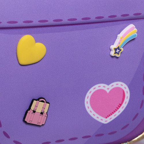 Mochila Hello Kitty Original Marca Ruz Tamaño Primaria Rosa Lisa