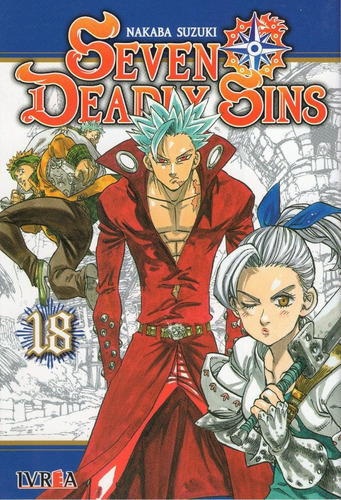 Manga, Seven Deadly Sins Vol. 18 / Nakaba Suzuki / Ivrea