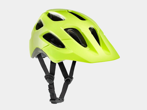 Casco Ciclismo Niño Bontrager Tyro Negro/amarillo Color Negro Talla talla unica