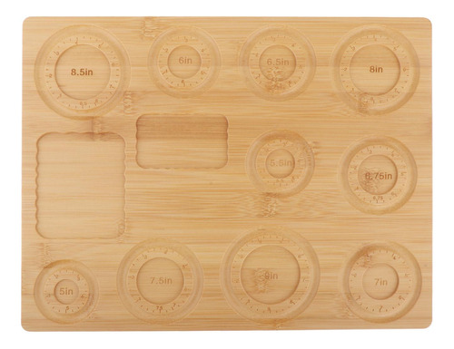 Bead Board For Jewelry Making, Bamboo Beading Board For