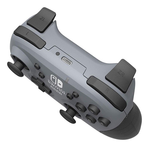 Imagen 3 de 3 de Control joystick inalámbrico Hori Horipad Wireless for Nintendo Switch grey