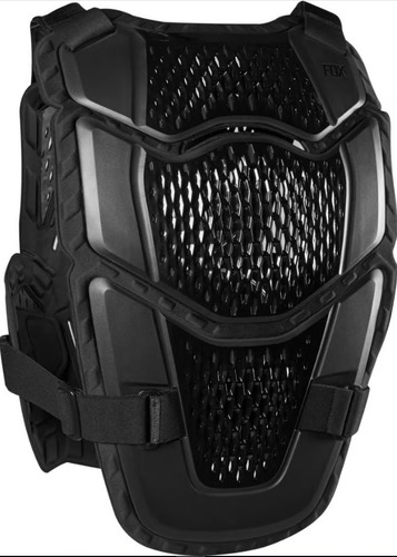 Pechera Fox Raceframe Impact- Ce - Wide Open Negro S/m