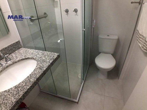 Imagem 5 de 9 de Apartamento Residencial À Venda, Centro, Guarujá - . - Ap10225