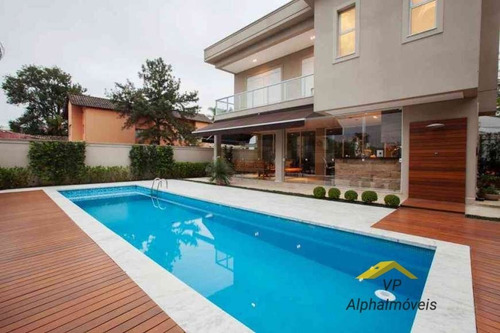 Casa A Venda No Bairro Alphaville Residencial Dois Em - Vpr2-104-1