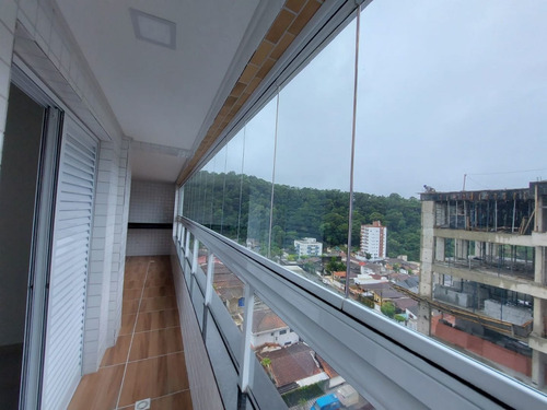 Imagem 10 de 30 de Apartamento Com 3 Dormitórios À Venda, 119 M² Por R$ 640.000,00 - Canto Do Forte - Praia Grande/sp - Ap4229