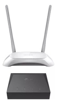 Kit De Onu Gigabit Xz000g3 Con Router Inalámbrico Wisp Con