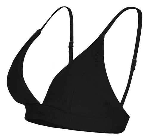 Top Deportivo Mujer Triangulo Talla Única Azul Samanta