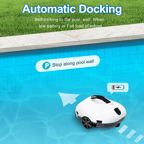 Limpiador De Piscinas, Autoestacionamiento, Robot, Limpiador