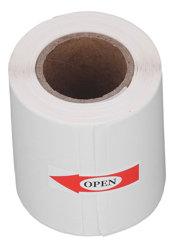 Papel Para Etiquetas, 1 Rollo, Impresión Transparente, Escri