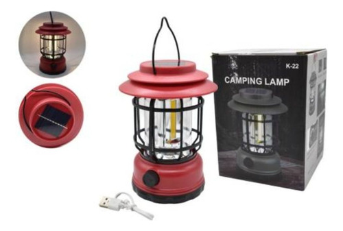 Farol Led Solar Recargable