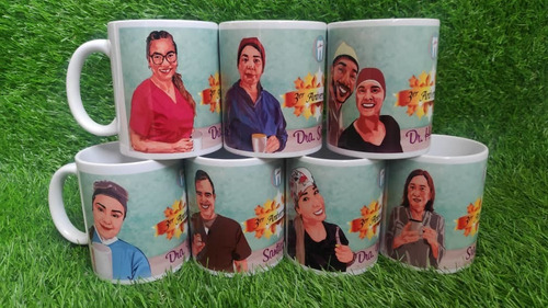 Imagen 7 de 10 de Tazas Sublimadas Personalizadas