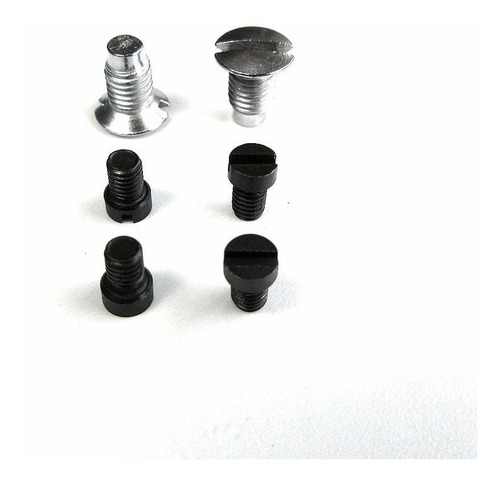 6 Tornillo Aguja Placa Para Pfaff 1245