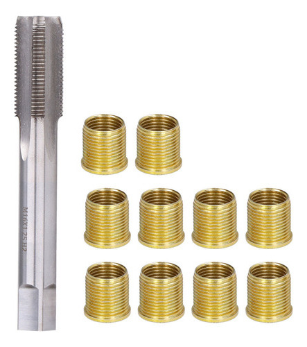 Para Rosca Bujía Gasolina M14x1.25 Insertos Y Kit Grifo