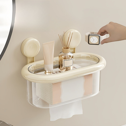 L Portarrollos De Pared Multifuncional