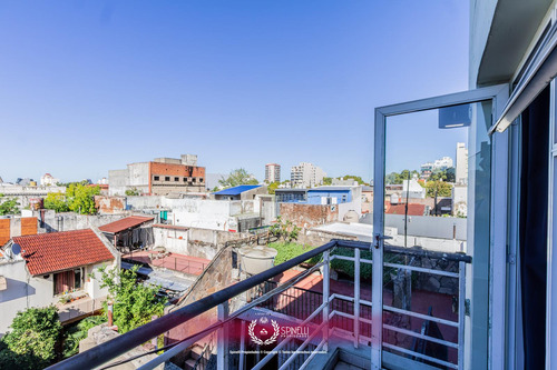 1amb · 34m² · Cochera! Baulera! Balcón Contrafrente! Cámaras! Parrilla Solarium!