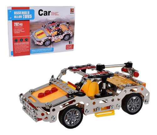 Mecano Metalico Camioneta 202 Piezas