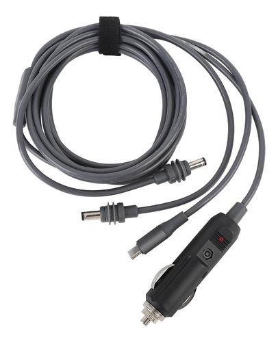 Cable De Coche 3 En 1 Dc Plug And Play De 100 W Usb C 12-24