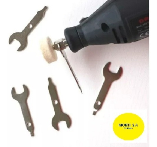 Imagen 2 de 5 de Llave Para Mandril Para Mototool