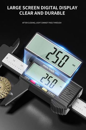 Calibrador Digital Electronico Vernier 0-150mm 0,1m 6´´