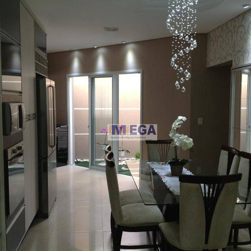 Imagem 6 de 30 de Casa Com 3 Dormitórios 1 Suíte, 152 M² Por R$ 583.000 - Jardim Antonio Von Zuben - Campinas/sp - Ca1589