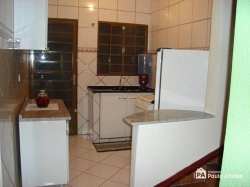 Casa Com 3 Dormitórios À Venda, 96 M² Por R$ 315.000,00 - Loteamento Residencial Santa Clara Ii - Poços De Caldas/mg - Ca0109