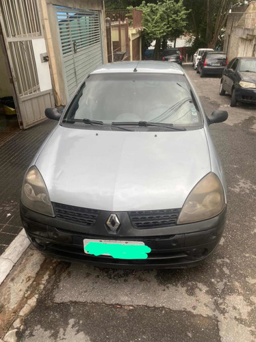 Renault Clio 2005 1.6 16v Expression Hi-flex 5p