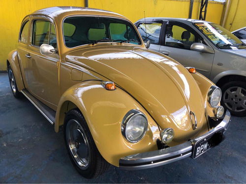 Imagem 1 de 15 de Vw Fusca Placa Preta