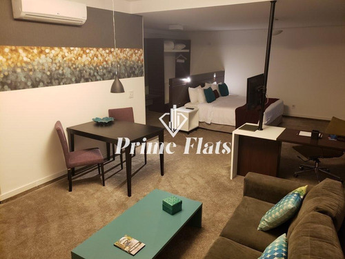 Imagem 3 de 22 de Flat À Venda No Blue Tree Alphaville Com 1 Dormitório, E 1 V - 66271