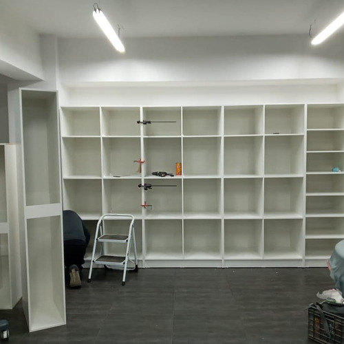 Librero, Estante, Cubre Muros, Rack